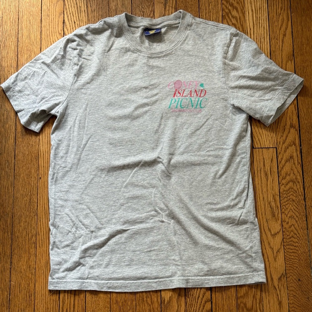 Coney Island Picnic Badminton T-Shirt - Size Small
